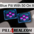 Blue Pill With 50 On It 03